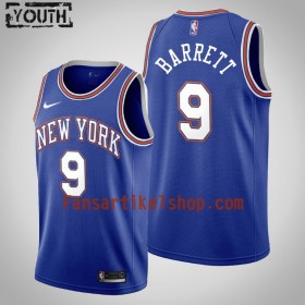 NBA New York Knicks Trikot RJ Barrett 9 Nike 2019-2020 Statement Edition Swingman - Kinder